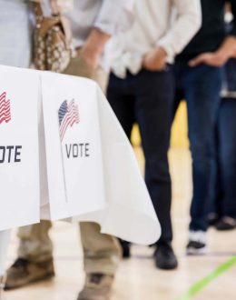 Presidential Race: About half of voters say that, if given the chance, they would replace both candidates on the ballot