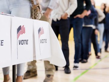 Presidential Race: About half of voters say that, if given the chance, they would replace both candidates on the ballot