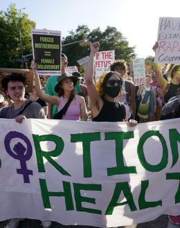 Gov. Gavin Newsom announced a bill which would expand abortion access for Arizona residents