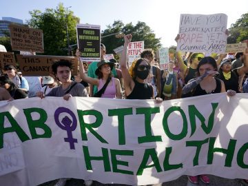 Gov. Gavin Newsom announced a bill which would expand abortion access for Arizona residents