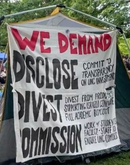 Anti-war protesters dig in as some schools close encampments after reports of antisemitic activity