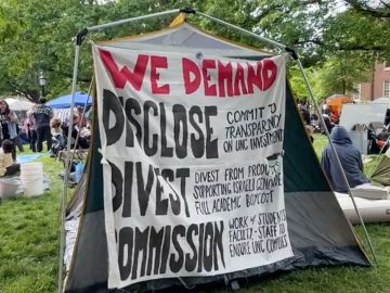 Anti-war protesters dig in as some schools close encampments after reports of antisemitic activity