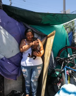 Record numbers in the US are homeless. Can cities fine them for sleeping in parks and on sidewalks?