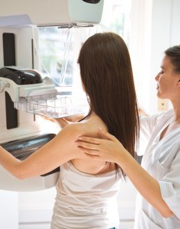 Women in their 40s and older should get a mammogram every other year