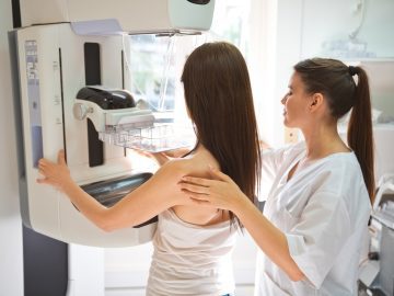 Women in their 40s and older should get a mammogram every other year