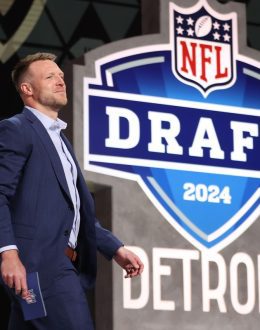 NFL draft attendance record set with more than 700,000 fans attending the event in Detroit