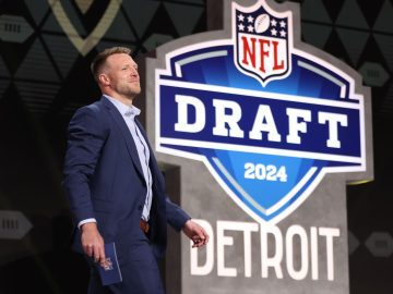 NFL draft attendance record set with more than 700,000 fans attending the event in Detroit
