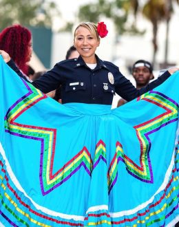 Ruby Flores: LAPD’s first Latina deputy chief