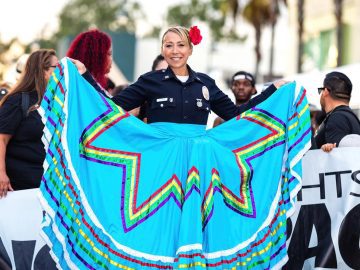 Ruby Flores: LAPD’s first Latina deputy chief
