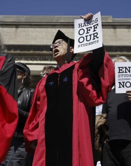 College protesters want ‘amnesty.’ At stake: Tuition, legal charges, grades and graduation