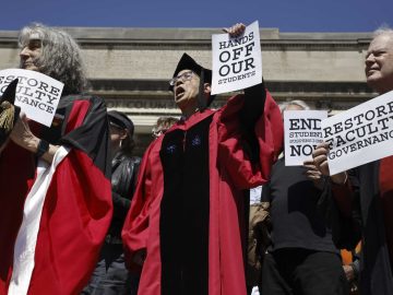 College protesters want ‘amnesty.’ At stake: Tuition, legal charges, grades and graduation