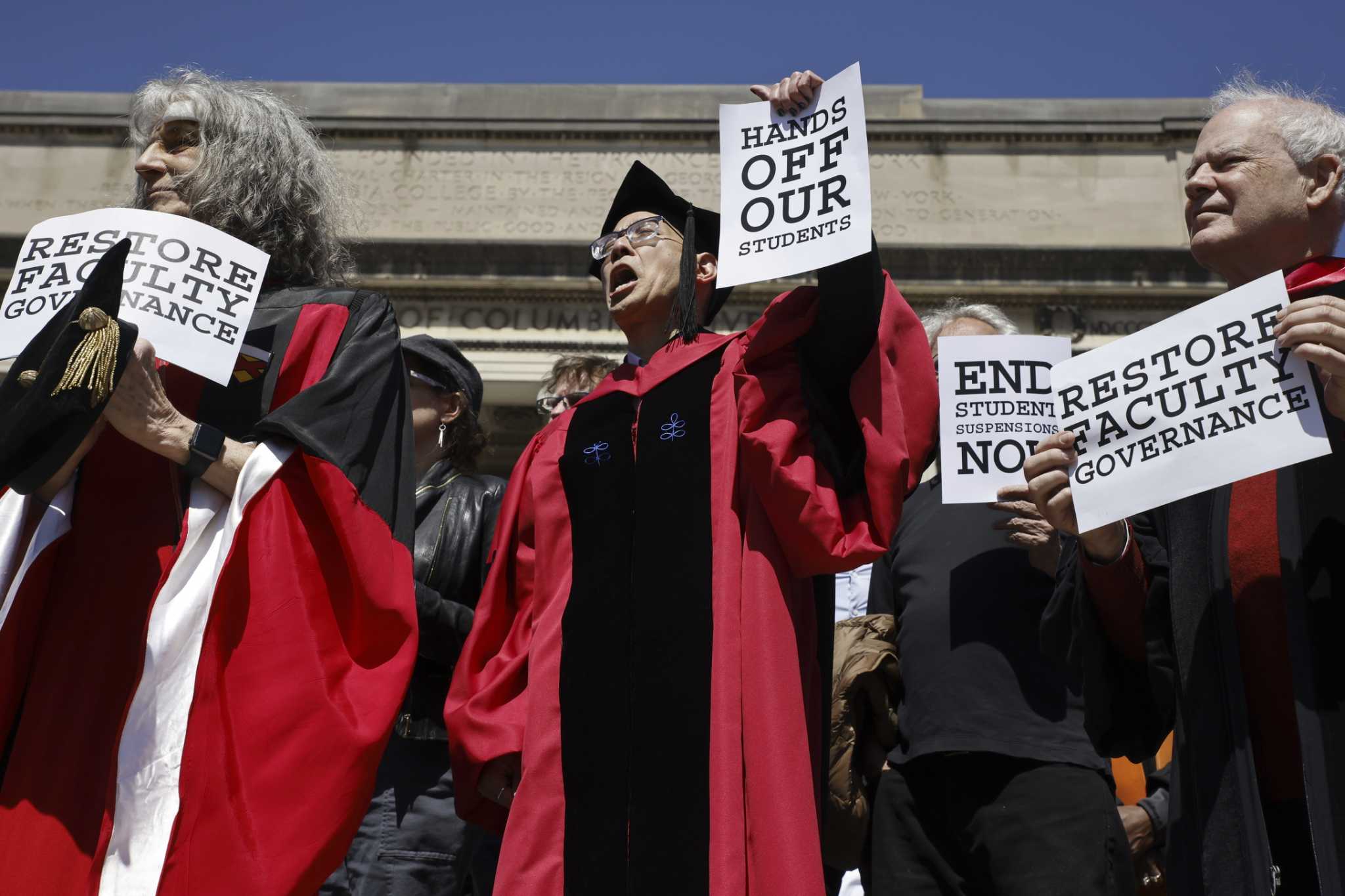 Protesting Major College Protesters Want ‘amnesty.’ At Stake: Tuition, Legal Charges ...