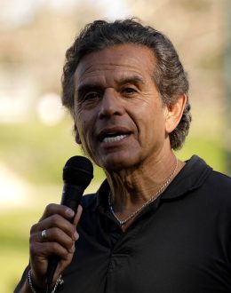 Villaraigosa: “Franky is an example that there are second chances and being an example for young people.”