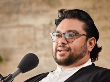 Barney Santos: “We are hardworking people. But we must permit ourselves to explore being Latinos.