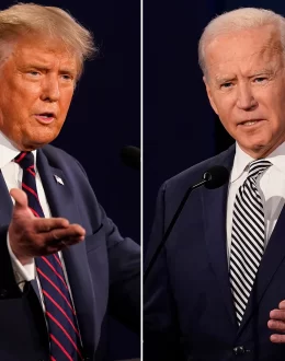 Americans have mixed views about how the news media cover Biden’s, Trump’s ages