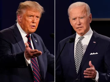 Americans have mixed views about how the news media cover Biden’s, Trump’s ages