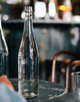 Less alcohol, or none at all, is one path to better health