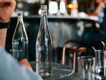 Less alcohol, or none at all, is one path to better health