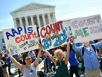 I am Latino and Asian. The population that ignores the census