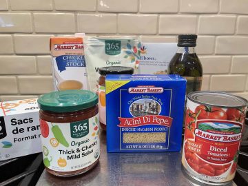 Faced with high prices, consumers opt for cheaper products.