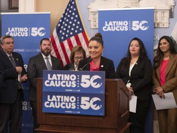 Latino power: The California Latino Legislative Caucus turns its bills into laws 54% of the time