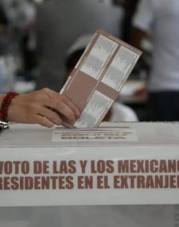 Mexicans living in the U.S. vote early in their homeland’s historic presidential election