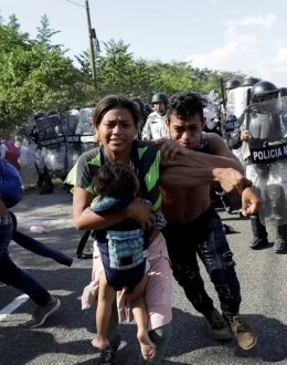 “They (Mexico) are doing the dirty work of the U.S. in order to keep people from accessing the U.S.” – Amnesty International.