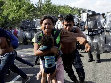 “They (Mexico) are doing the dirty work of the U.S. in order to keep people from accessing the U.S.” – Amnesty International.