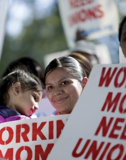 Latina Women: First class workers; second-class salary