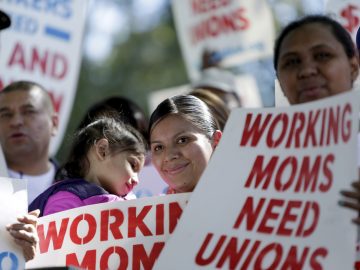 Latina Women: First class workers; second-class salary