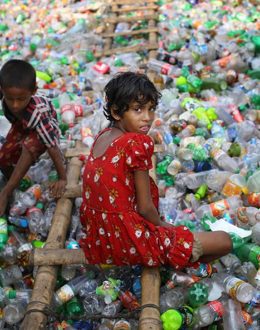 Coke, Pepsi top list in global count of plastic waste
