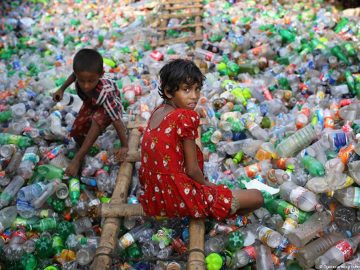 Coke, Pepsi top list in global count of plastic waste
