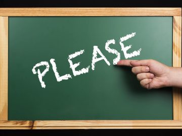 When saying ‘please’ is more strategic than magic