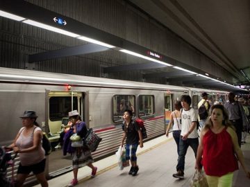 Is public transportation safe in LA?