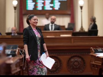 Lena Gonzalez: Transparency, Health, and Safety, Three Bills Advance in Sacramento