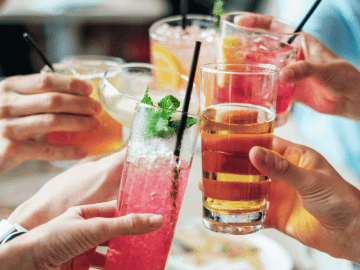 THC-infused drinks and alcohol are fighting for a place in your house