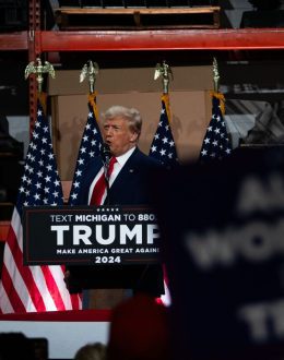 Trump leads in four key states; Biden loses support from minorities and young people