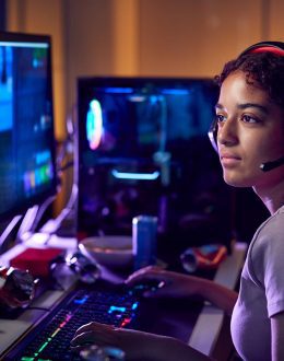 Video game addiction among teenagers