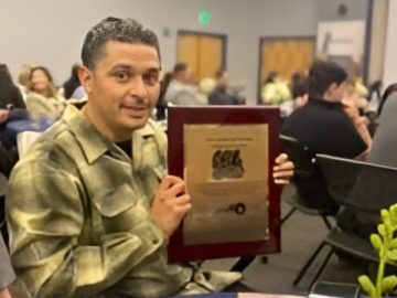 “We need art; there are many distractions in the community.”