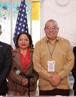 Armando Vazquez-Ramos: “We have to continue fighting for the dignity of an immigration policy”