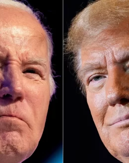 Biden, Trump are least-liked pair of major party presidential candidates in at least 3 decades