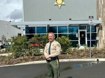 Can they make fun like that? Riverside County sheriff jokes in Trump endorsement: ‘It’s time we put a felon in the White House’