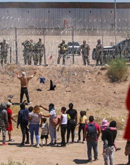 Growing frustration on immigration threatens to erode Biden’s Latino support