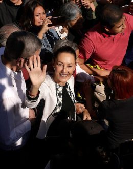 They Call Her ‘La Doctora’: Claudia Sheinbaum (Mexico’s President-elect)