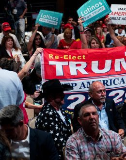 Trump reimagines campaign for Latinos: ‘Latino Americans for Trump’