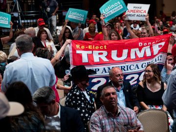 Trump reimagines campaign for Latinos: ‘Latino Americans for Trump’