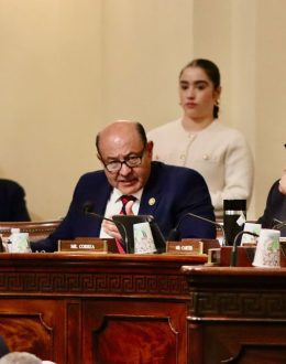 Lou Correa: “Immigration policy is hypocrisy. The United States needs Mexico and Mexico needs the United States.”