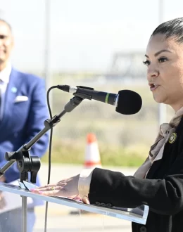 Lena Gonzalez: It is crucial to prioritize the frontline communities that have suffered the most from pollution.