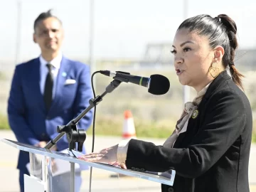 Lena Gonzalez: It is crucial to prioritize the frontline communities that have suffered the most from pollution.