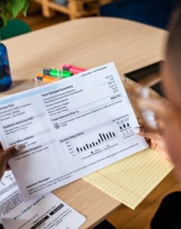 Given the increase in utility costs, help can be found for seniors and individuals with disabilities.